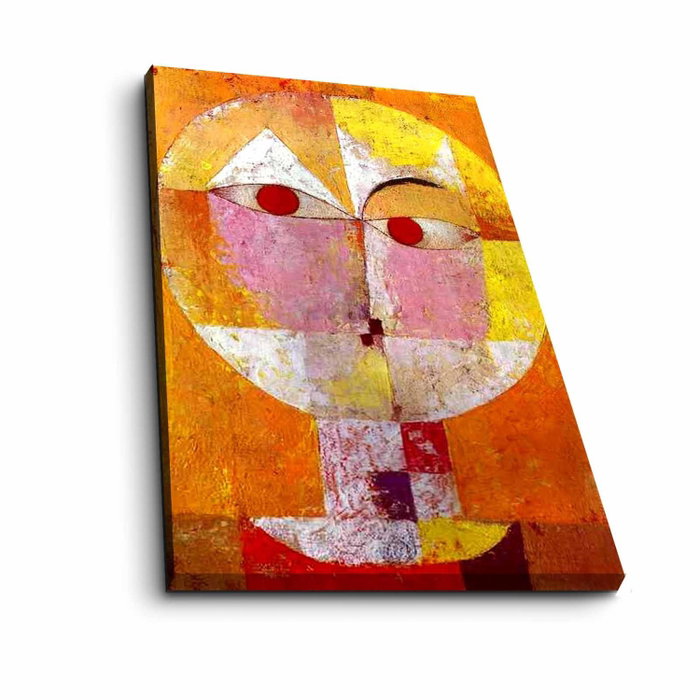 Wallity FAMOUSART-103 Lienzo Decorativo de Paul Klee 45 x 70 cm